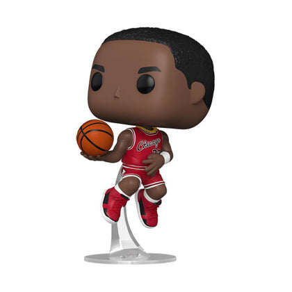 NBA Legends Bulls Michael Jordan Rookie Pop! Vinyl