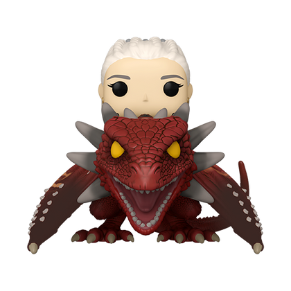 House of the Dragon Rhaenys Targaryen on Meleys Pop! Ride