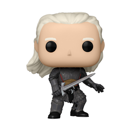 House of the Dragon Daemon Targaryen with Sword Pop! Vinyl