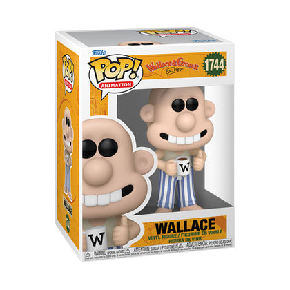 Wallace and Gromit 2024 Wallace in Pajamas Pop! Vinyl