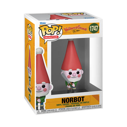 Wallace and Gromit 2024 Norbot Pop! Vinyl