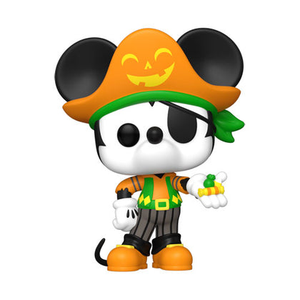 Disney Halloween Pirate Mickey Mouse Pop! Vinyl