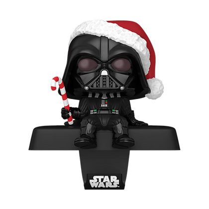 Star Wars Darth Vader Pop! Vinyl Edge-Sitter Stocking Hanger