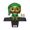 Star Wars C-3PO Pop! Vinyl Edge-Sitter Stocking Hanger