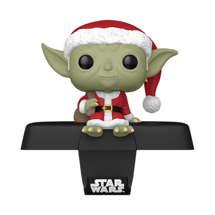 Star Wars Yoda Pop! Vinyl Edge-Sitter Stocking Hanger