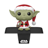Star Wars Yoda Pop! Vinyl Edge-Sitter Stocking Hanger