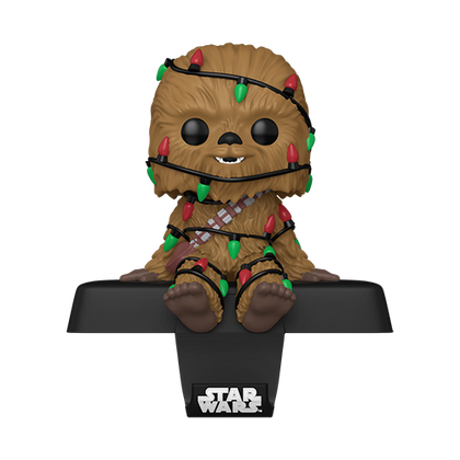 Star Wars Chewie Pop! Vinyl Edge-Sitter Stocking Hanger