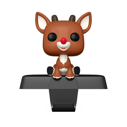 Rudolph Rudolph Pop! Vinyl Edge-Sitter Stocking Hanger