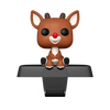 Rudolph Rudolph Pop! Vinyl Edge-Sitter Stocking Hanger