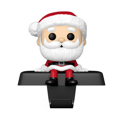 Rudolph Santa Pop! Vinyl Edge-Sitter Stocking Hanger