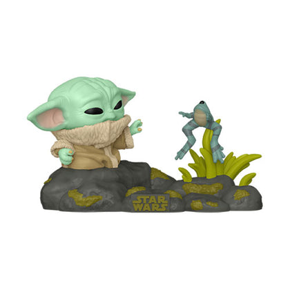Star Wars Din Grogu with Frog Pop! Vinyl Deluxe