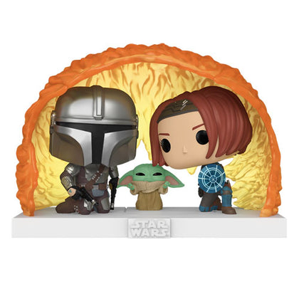 Star Wars Grogu Force Barrier Pop! Vinyl Moment