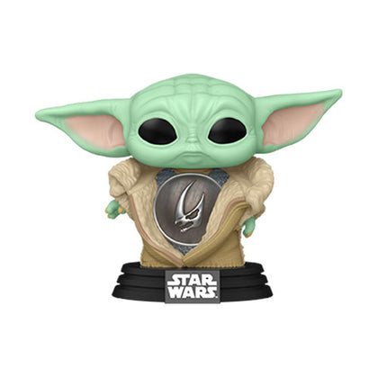 Star Wars Din Grogu with Armour Pop! Vinyl