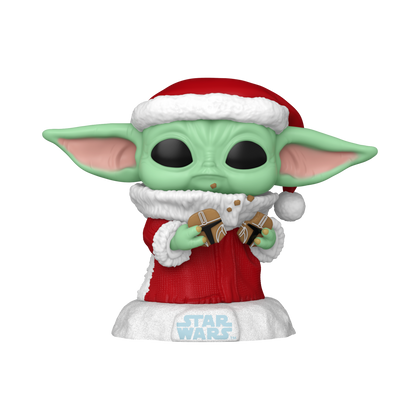 Star Wars The Mandolorian Santa Grogu Pop! Vinyl
