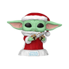 Star Wars The Mandolorian Santa Grogu Pop! Vinyl