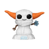 Star Wars The Mandolorian Snowman Grogu Pop! Vinyl