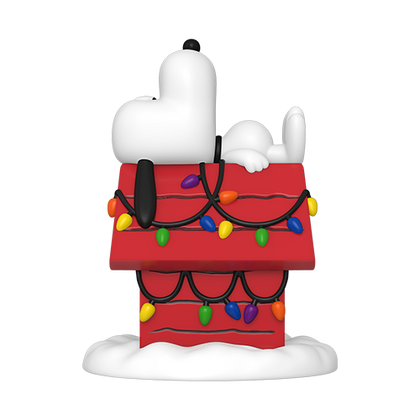 Peanuts Snoopy with Doghouse Pop! Vinyl Deluxe