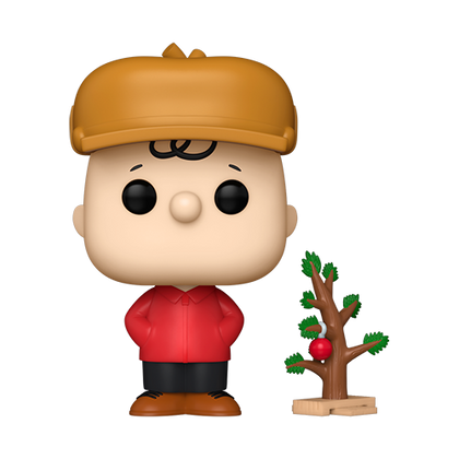 Peanuts Charlie Brown with Tree Pop! Vinyl