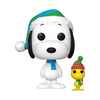 Peanuts Snoopy and Woodstock Pop! Vinyl