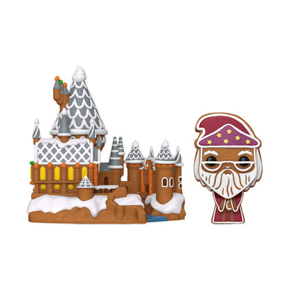 Harry Potter Gingerbread Albus with Hogwarts Pop! Town