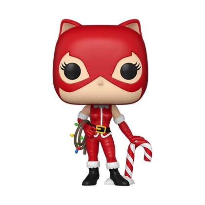 DC Comics Catwoman Holiday Pop! Vinyl