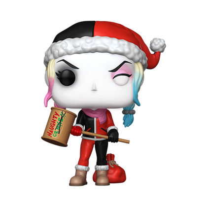 DC Comics Harley Quinn Holiday Pop! Vinyl