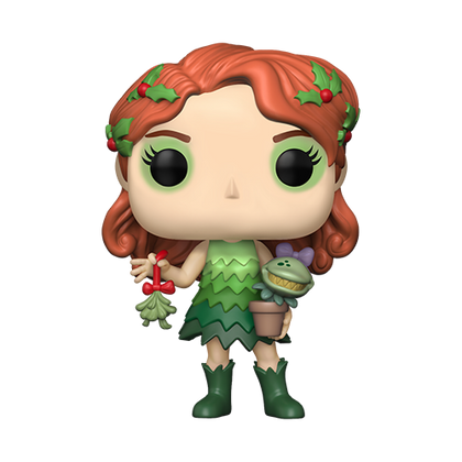 DC Comics Poison Ivy Holiday Pop! Vinyl