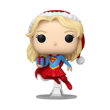 DC Comics Supergirl Holiday Pop! Vinyl