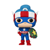 Marvel Holiday 2024 Captain America Pop! Vinyl