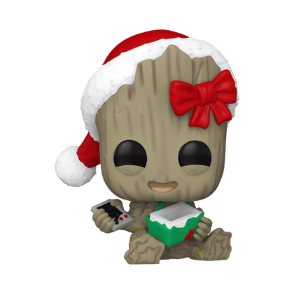 Marvel Holiday 2024 Groot Pop! Vinyl