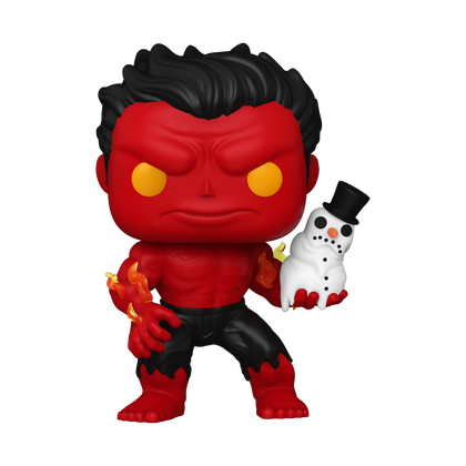Marvel Holiday 2024 Red Hulk Pop! Vinyl