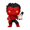 Marvel Holiday 2024 Red Hulk Pop! Vinyl