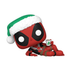 Marvel Holiday 2024 Deadpool Lounging Pop! Vinyl