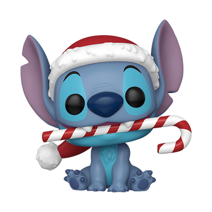 Lilo & Stitch Holiday Stitch with Candy Cane Pop! Vinyl