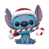 Lilo & Stitch Holiday Stitch with Candy Cane Pop! Vinyl