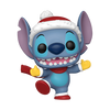 Lilo & Stitch Holiday Stitch with Hat Pop! Vinyl