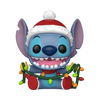 Lilo & Stitch Holiday Stitch with Lights Pop! Vinyl