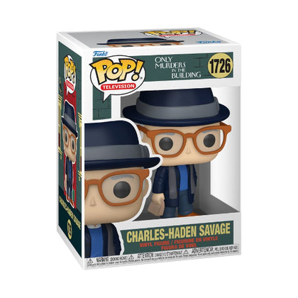 Only Murders in the Building Charles-Haden Savage Pop! Vinyl