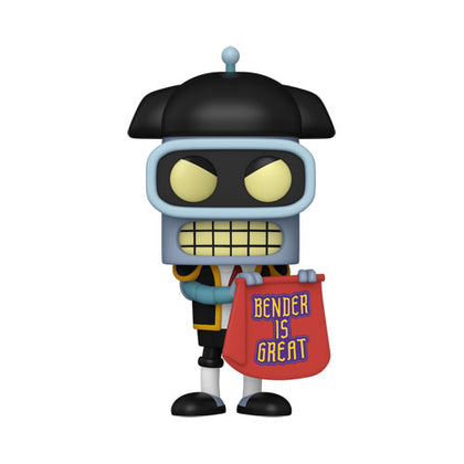 Futurama Bender (Matador) Pop! Vinyl