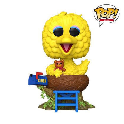 Sesame Street Big Bird in Nest Pop! Vinyl Deluxe