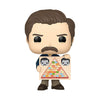 Parks & Recreation 15th Anniversary Ron Swanson Pop! Vinyl