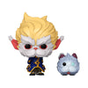 Arcane Heimerdinger with Poro Pop! Vinyl