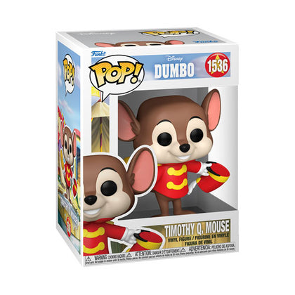 Dumbo Timothy Q. Mouse Pop! Vinyl