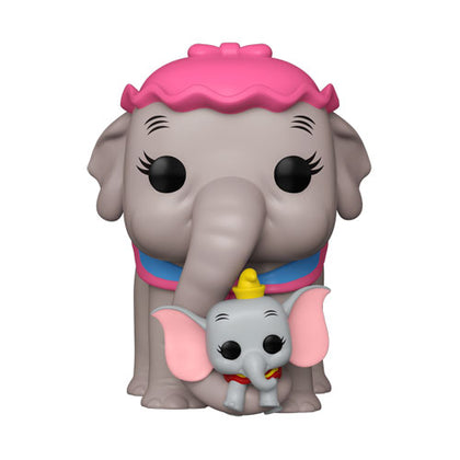 Dumbo Mrs. Jumbo with Dumbo 6 Inch Pop! Vinyl