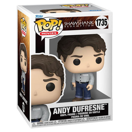 The Shawshank Redemption Andy Dufresne Pop! Vinyl