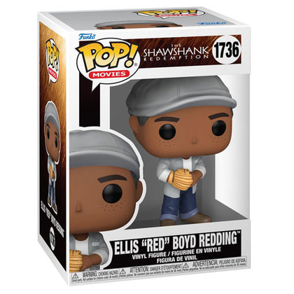 The Shawshank Redemption Ellis Boyd Redding Pop! Vinyl