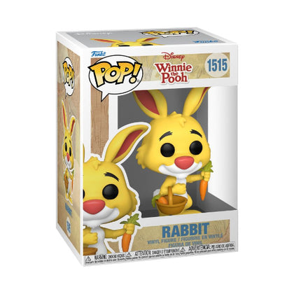 Disney Winnie the Pooh Rabbit Holding Carrot Pop! Vinyl