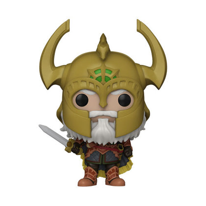 The Lord of the Rings War of Rohirrim Helm Hammerhand Pop! Vinyl