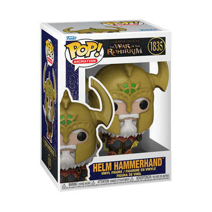 The Lord of the Rings War of Rohirrim Helm Hammerhand Pop! Vinyl