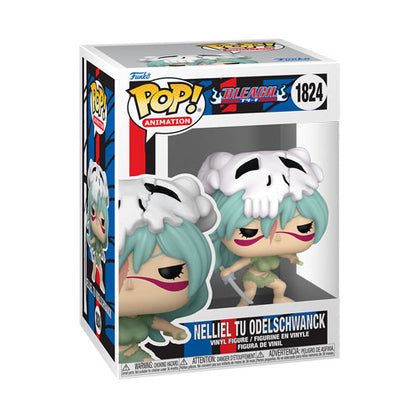 Bleach Nelliel Tu Pop! Vinyl